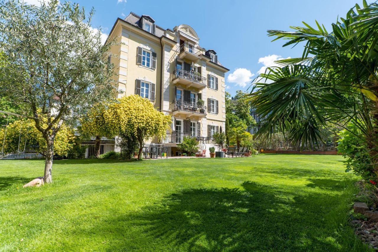 Villa Stubai - Penthouse In The Heart Of 메라노 외부 사진