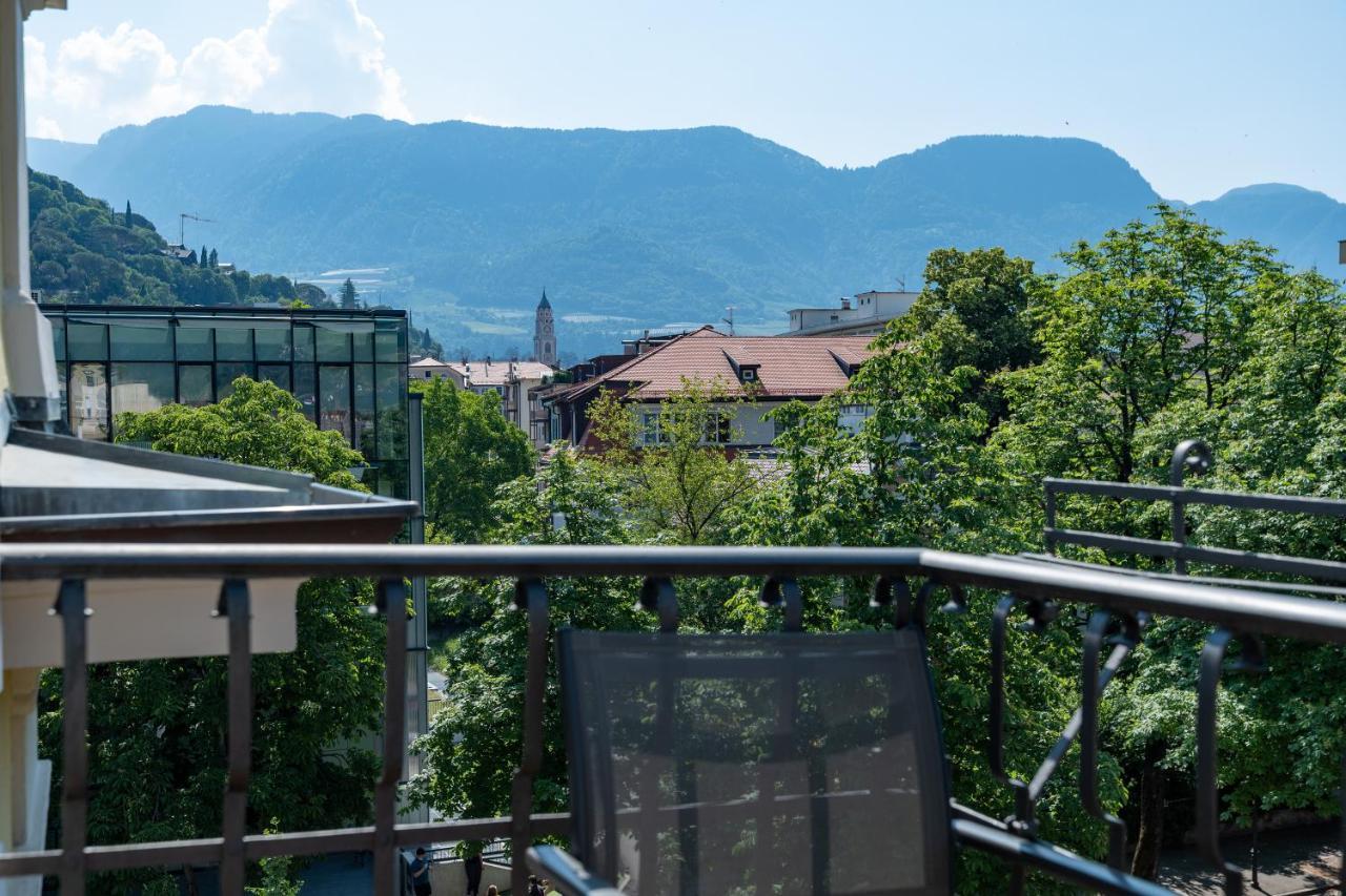 Villa Stubai - Penthouse In The Heart Of 메라노 외부 사진