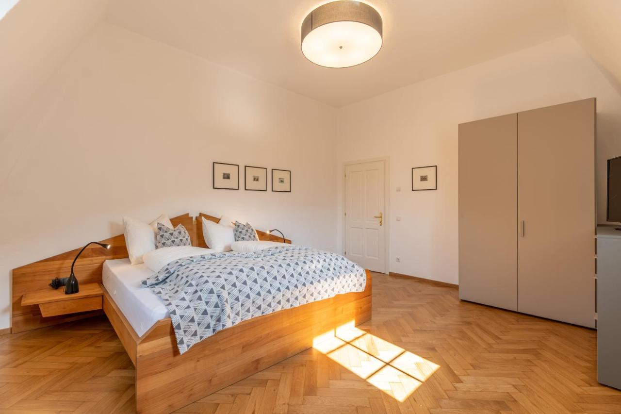 Villa Stubai - Penthouse In The Heart Of 메라노 외부 사진