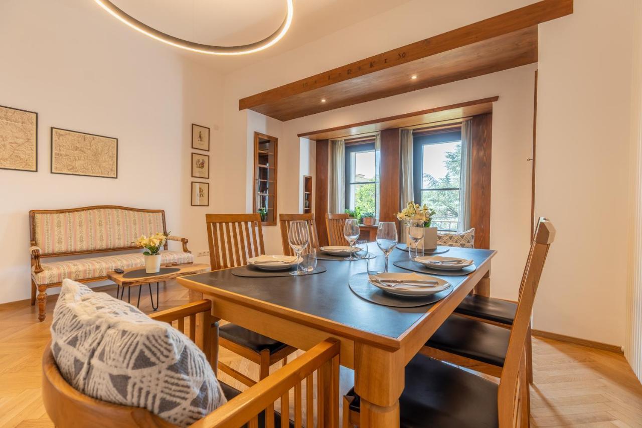 Villa Stubai - Penthouse In The Heart Of 메라노 외부 사진