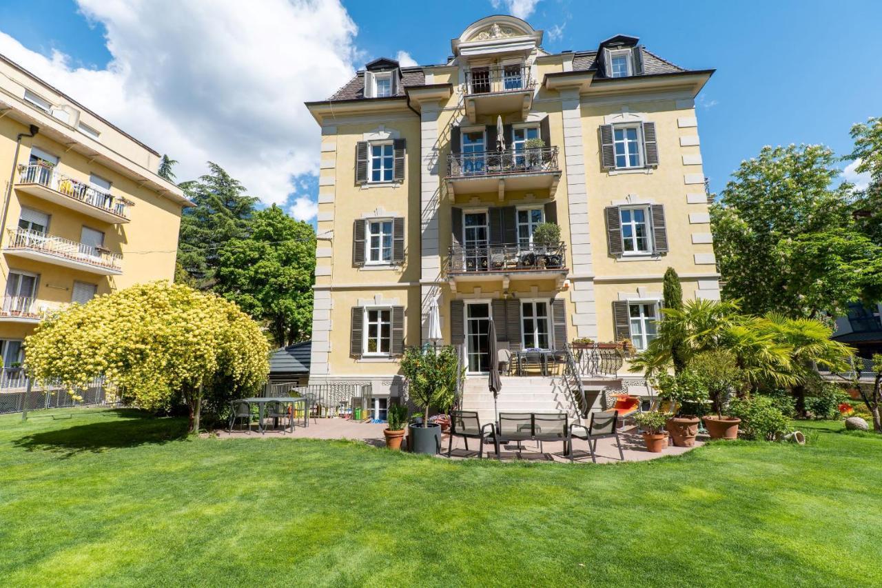 Villa Stubai - Penthouse In The Heart Of 메라노 외부 사진