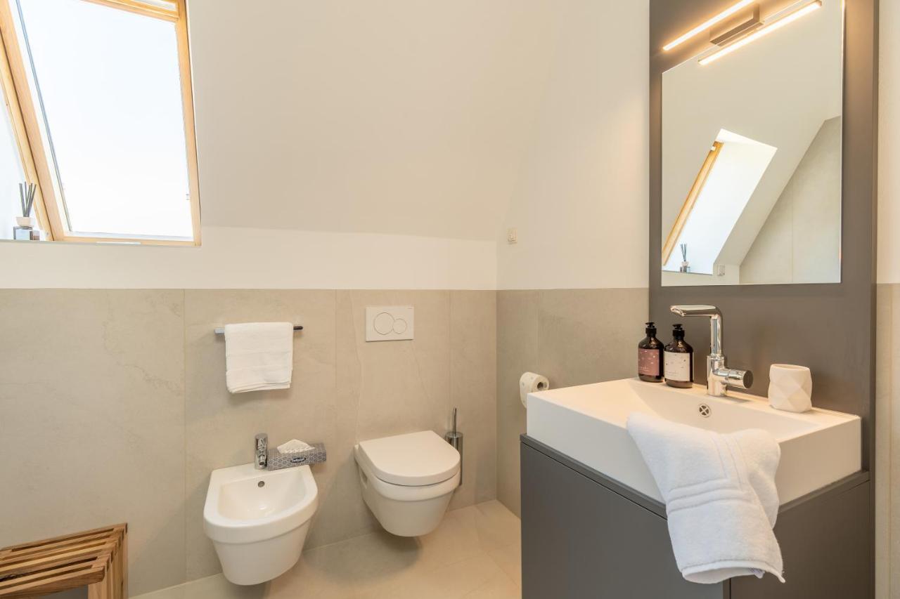 Villa Stubai - Penthouse In The Heart Of 메라노 외부 사진
