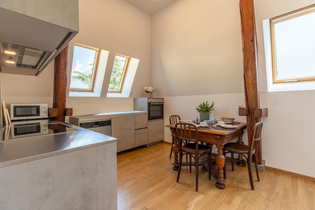 Villa Stubai - Penthouse In The Heart Of 메라노 외부 사진