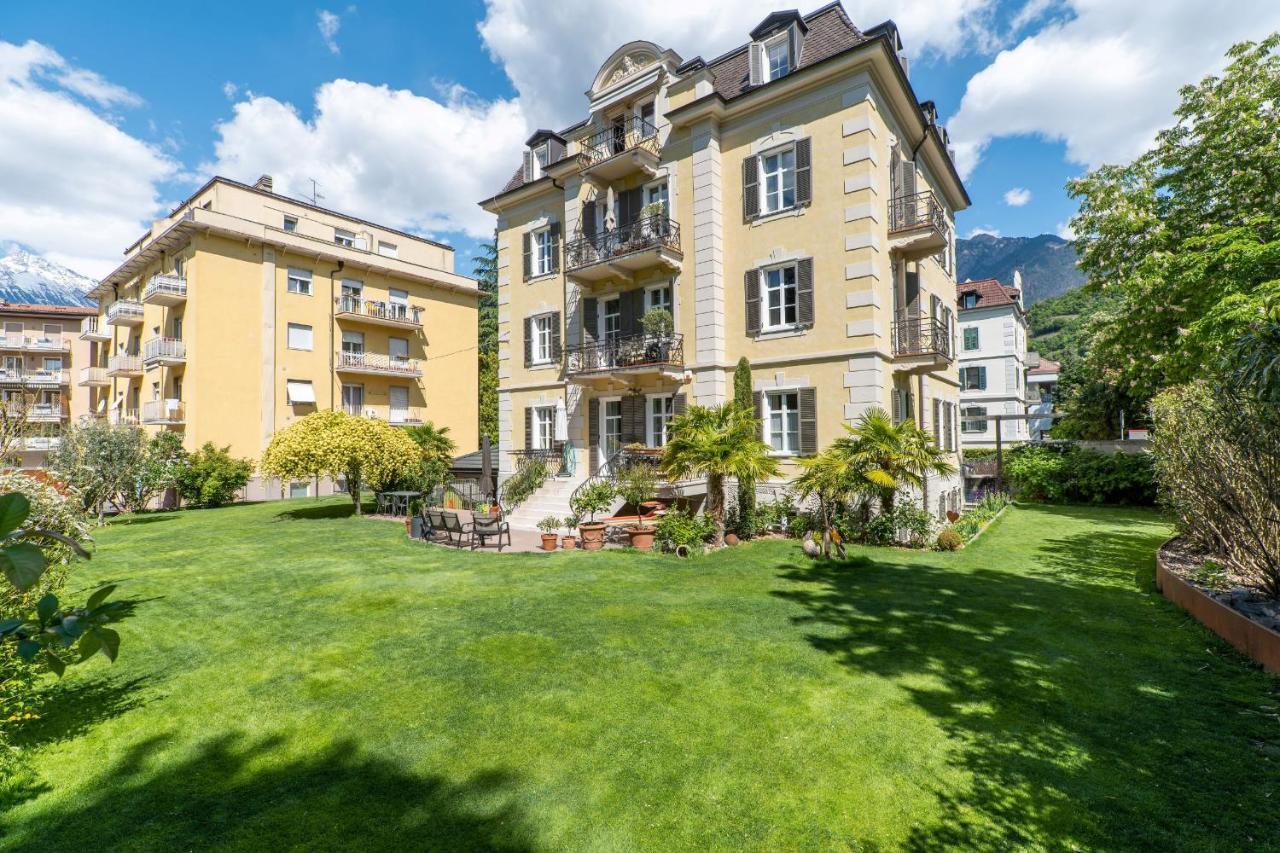 Villa Stubai - Penthouse In The Heart Of 메라노 외부 사진