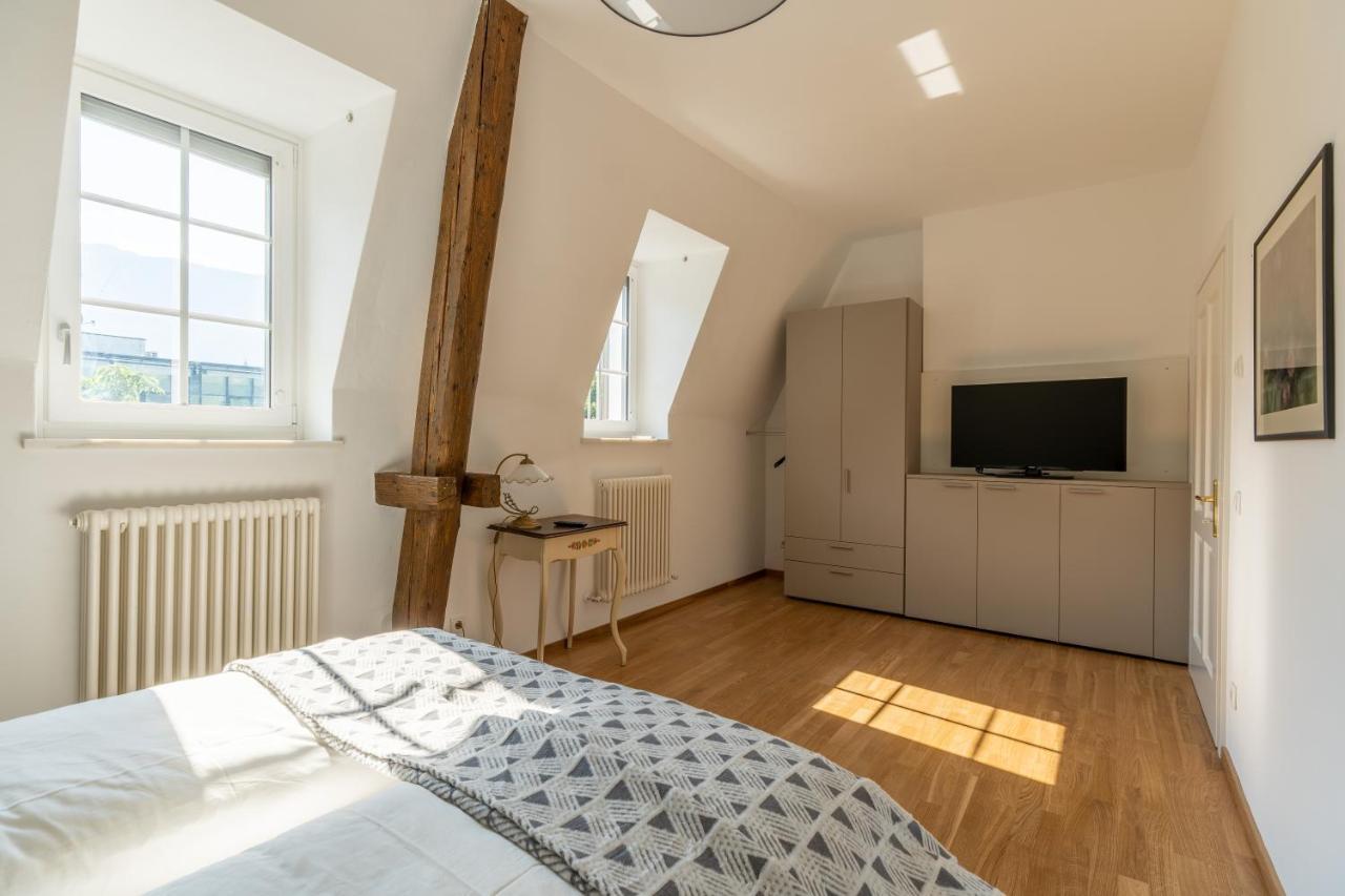 Villa Stubai - Penthouse In The Heart Of 메라노 외부 사진